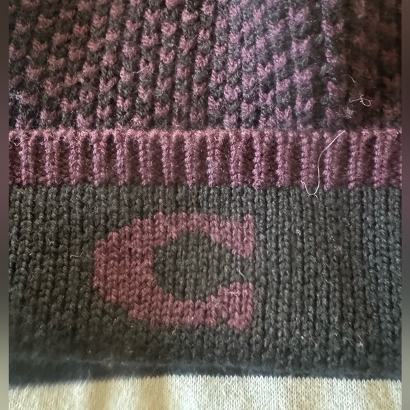 Coach wool beanie - Picture 2 of 4